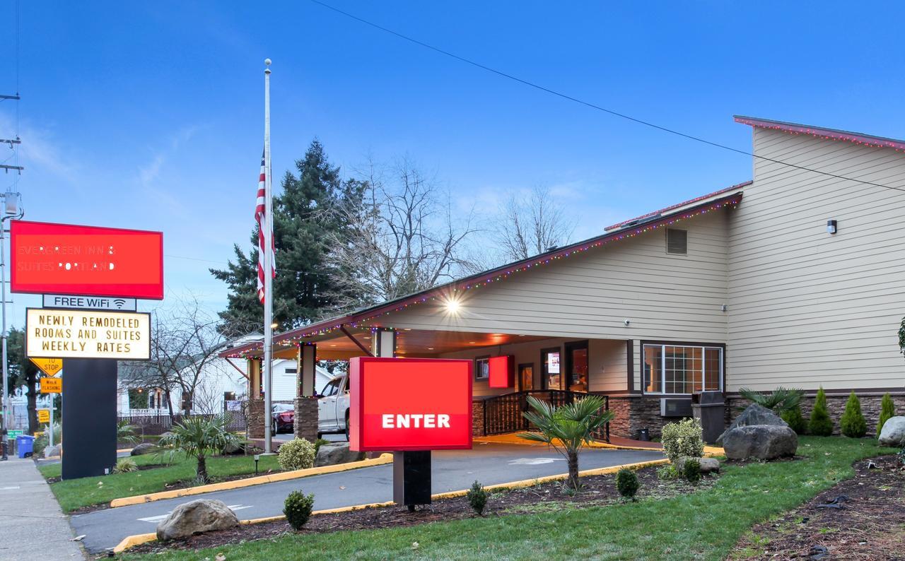 Evergreen Inn & Suites Portland (Adults Only) Luaran gambar